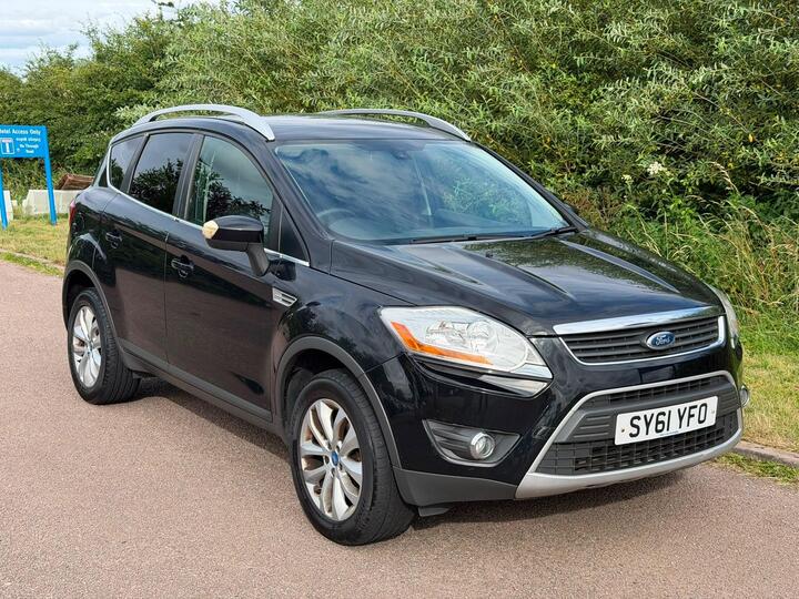 Ford Kuga 2.0 TDCi Titanium AWD Euro 5 5dr