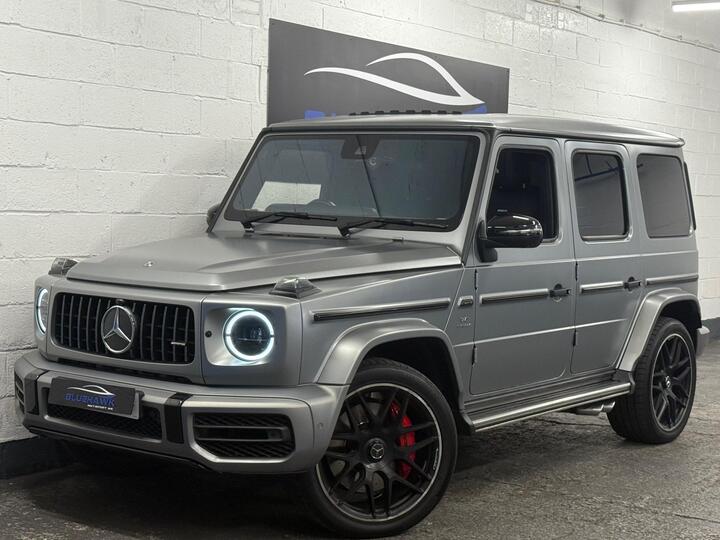 Mercedes-Benz G Class 4.0 G63 V8 BiTurbo AMG SpdS+9GT 4MATIC Euro 6 (s/s) 5dr