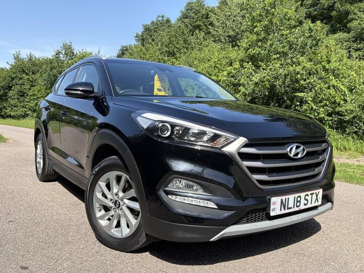 Hyundai TUCSON 1.7 CRDi Blue Drive SE Nav Euro 6 (s/s) 5dr