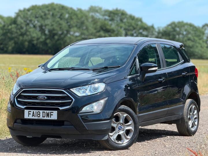 Ford EcoSport 1.0T EcoBoost Zetec Euro 6 (s/s) 5dr