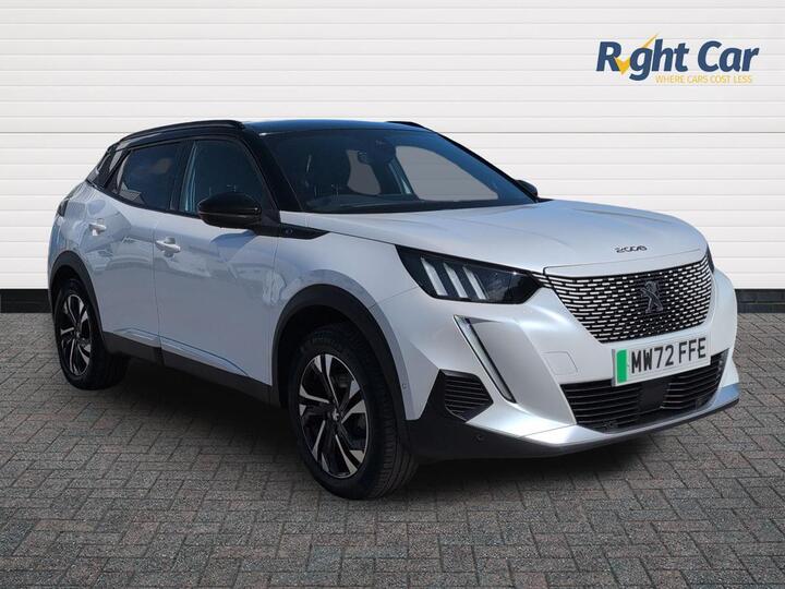Peugeot 2008 50kWh GT Auto 5dr (7kW Charger)