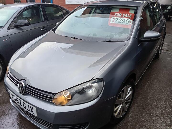 Volkswagen Golf 1.6 TDI Match Euro 5 5dr