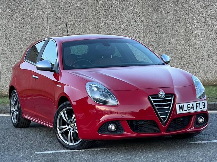 Alfa Romeo Giulietta 1.4 TB MultiAir Exclusive Euro 6 (s/s) 5dr