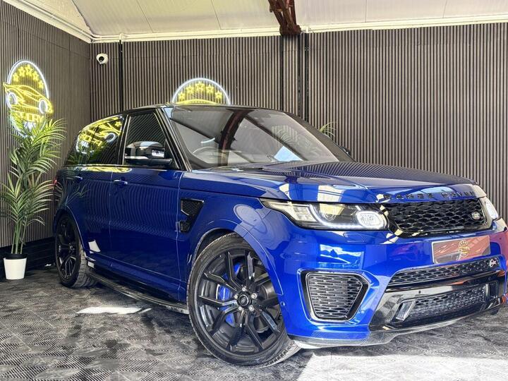 Land Rover RANGE ROVER SPORT 5.0 V8 SVR Auto 4WD Euro 6 (s/s) 5dr
