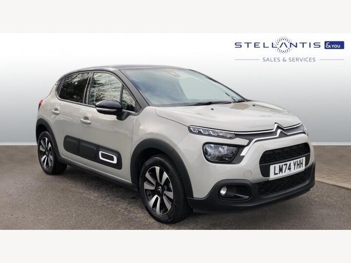 Citroen C3 1.2 PureTech PLUS EAT6 Euro 6 (s/s) 5dr