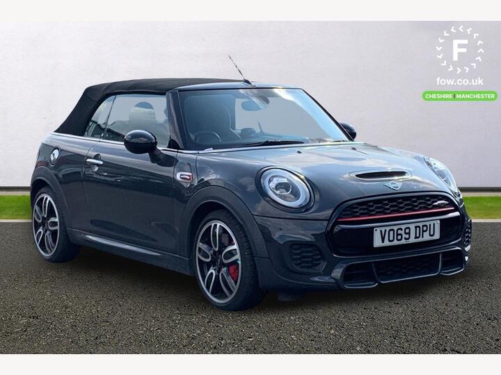 MINI Convertible 2.0 John Cooper Works Steptronic Euro 6 (s/s) 2dr