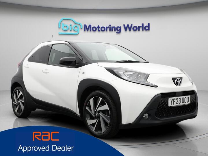Toyota Aygo X 1.0 VVT-i Edge Euro 6 (s/s) 5dr