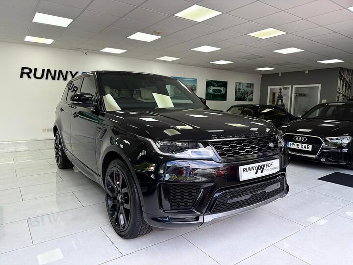 Land Rover Range Rover Sport 3.0 SD V6 HSE Auto 4WD Euro 6 (s/s) 5dr Land Rover Range Rover Sport 3.0 SD V6 HSE Auto 4WD Euro 6 (s/s) 5dr