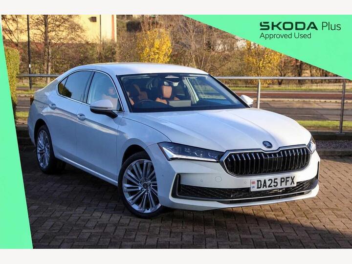 Skoda Superb 2.0 TSI Laurin & Klement DSG 4WD Euro 6 (s/s) 5dr