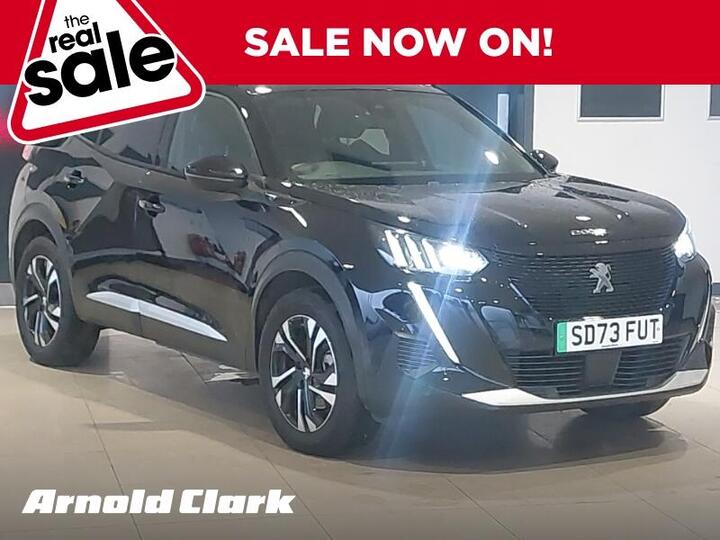 Peugeot E-2008 50kWh GT Auto 5dr (7kW Charger)