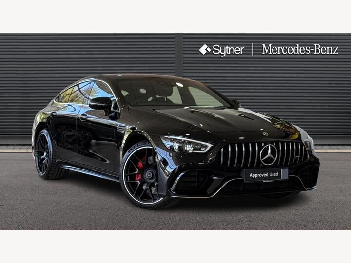 Mercedes-Benz AMG GT 4.0 63 V8 BiTurbo (Premium Plus) Coupe SpdS MCT 4MATIC+ Euro 6 (s/s) 5dr