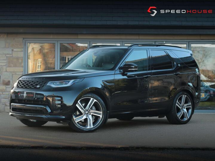 Land Rover DISCOVERY 3.0 D300 MHEV R-Dynamic HSE Auto 4WD Euro 6 (s/s) 5dr