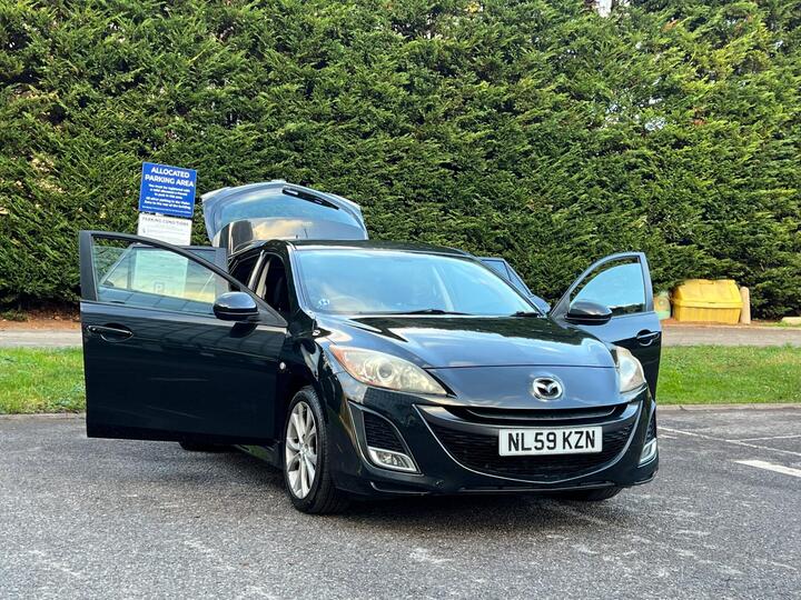 Mazda Mazda3 1.6 Sport Euro 4 5dr Mazda Mazda3 1.6 Sport Euro 4 5dr