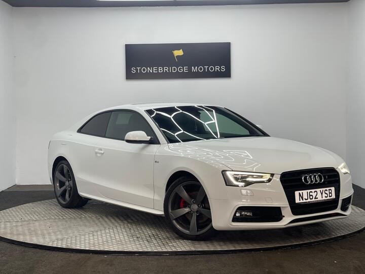 Audi A5 1.8 TFSI Black Edition Euro 5 (s/s) 2dr