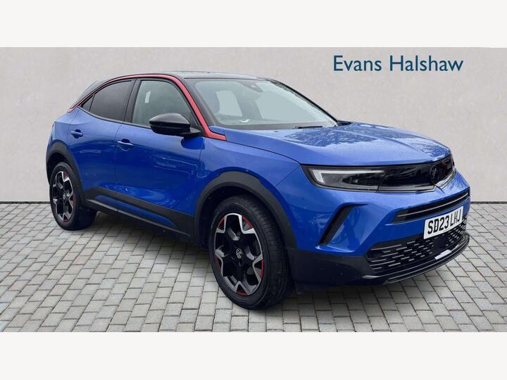 Vauxhall MOKKA HATCHBACK 1.2 Turbo GS Euro 6 (s/s) 5dr