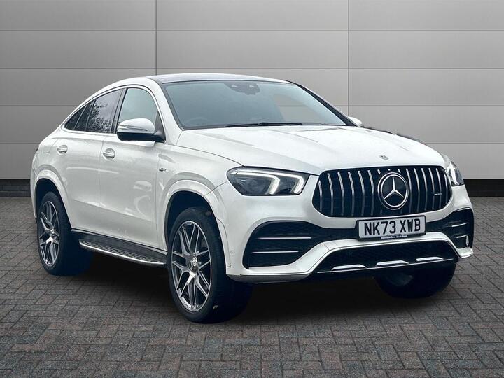 Mercedes-Benz GLE Class 3.0 GLE53 BiTurbo MHEV AMG (Premium Plus) Coupe SpdS TCT 4MATIC+ Euro 6 (s/s) 5dr