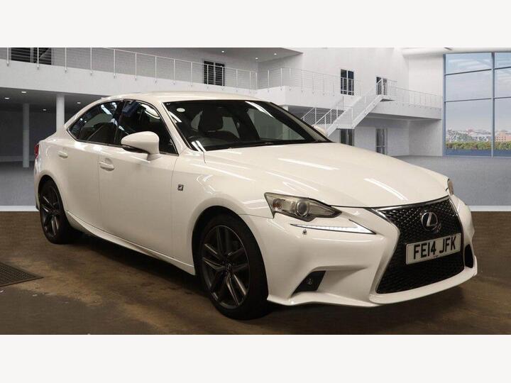 Lexus IS 2.5 300h F Sport E-CVT Euro 5 (s/s) 4dr