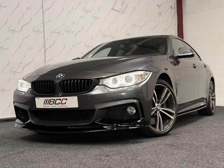 BMW 4 Series Gran Coupe 3.0 435d M Sport Auto XDrive Euro 6 (s/s) 5dr BMW 4 Series Gran Coupe 3.0 435d M Sport Auto XDrive Euro 6 (s/s) 5dr