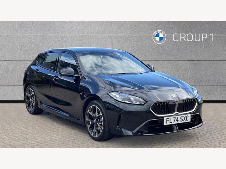 BMW 1 Series 1.5 120i MHT M Sport DCT Euro 6 (s/s) 5dr