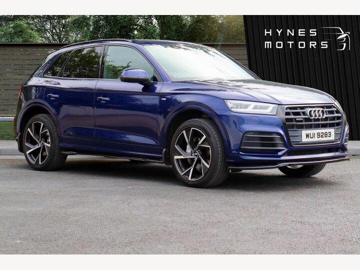 Audi Q5 2.0 TDI 40 S Line S Tronic Quattro Euro 6 (s/s) 5dr