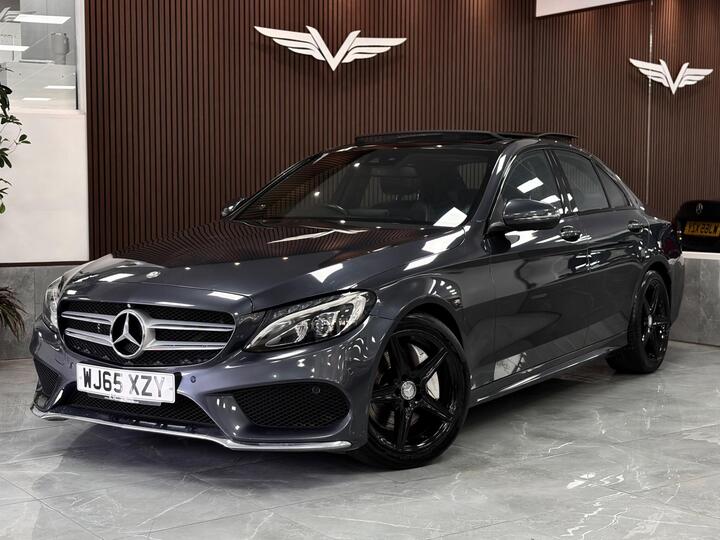 Mercedes-Benz C Class 2.1 C250d AMG Line (Premium Plus) 7G-Tronic+ Euro 6 (s/s) 4dr