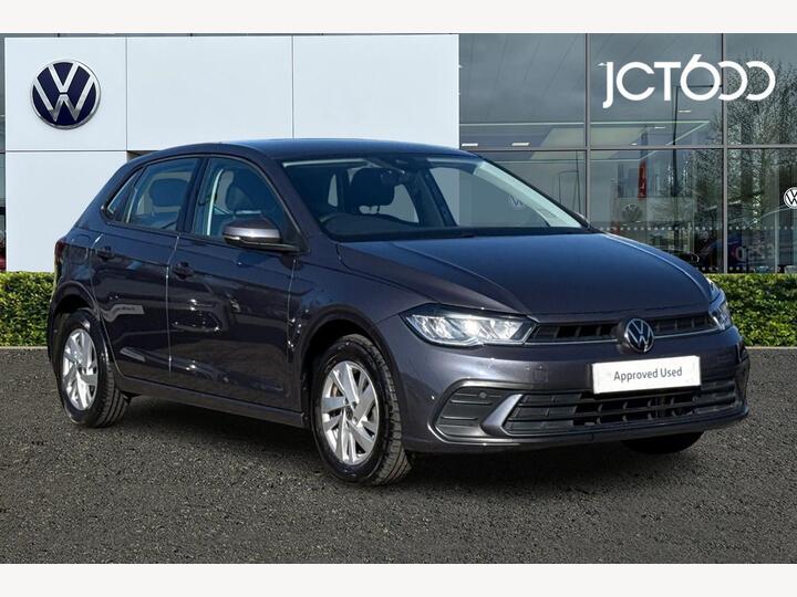 Volkswagen Polo 1.0 TSI Life Euro 6 (s/s) 5dr Volkswagen Polo 1.0 TSI Life Euro 6 (s/s) 5dr