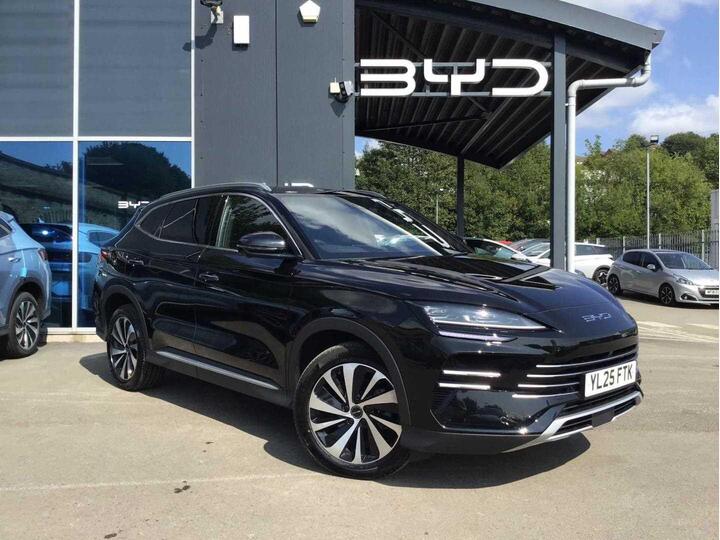 BYD Seal U 1.5 DM-i 18.3kWh Boost CVT Auto Euro 6 (s/s) 5dr