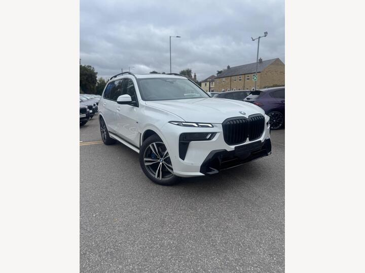 BMW X7 3.0 40i MHT M Sport Auto XDrive Euro 6 (s/s) 5dr