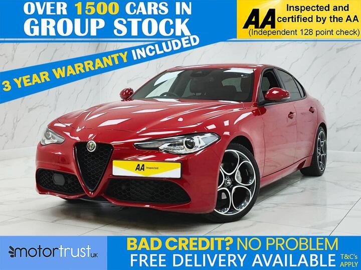 Alfa Romeo GIULIA 2.0T Sprint Auto Euro 6 (s/s) 4dr