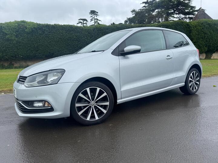 Volkswagen Polo 1.2 TSI BlueMotion Tech Match Euro 6 (s/s) 3dr