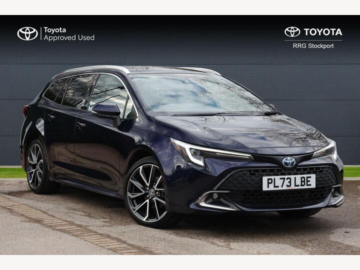 Toyota Corolla 1.8 VVT-h Excel Touring Sports CVT Euro 6 (s/s) 5dr