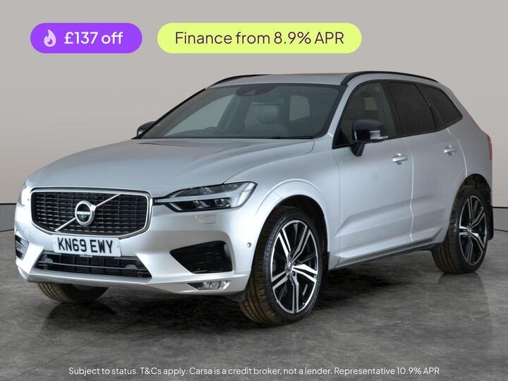 Volvo XC60 2.0 B5 MHEV R-Design Pro Auto AWD Euro 6 (s/s) 5dr