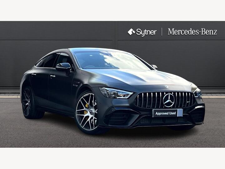 Mercedes-Benz AMG GT 4.0 63 V8 BiTurbo S Edition 1 Coupe SpdS MCT 4MATIC+ Euro 6 (s/s) 5dr