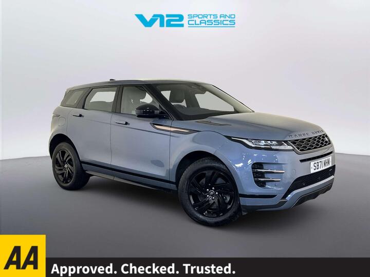 Land Rover Range Rover Evoque 2.0 D165 R-Dynamic S FWD Euro 6 (s/s) 5dr