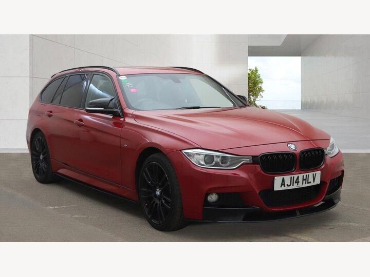 BMW 3 SERIES 2.0 320d M Sport Touring Auto XDrive Euro 5 (s/s) 5dr