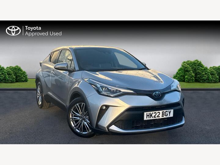 Toyota C-HR 1.8 VVT-h Excel CVT Euro 6 (s/s) 5dr