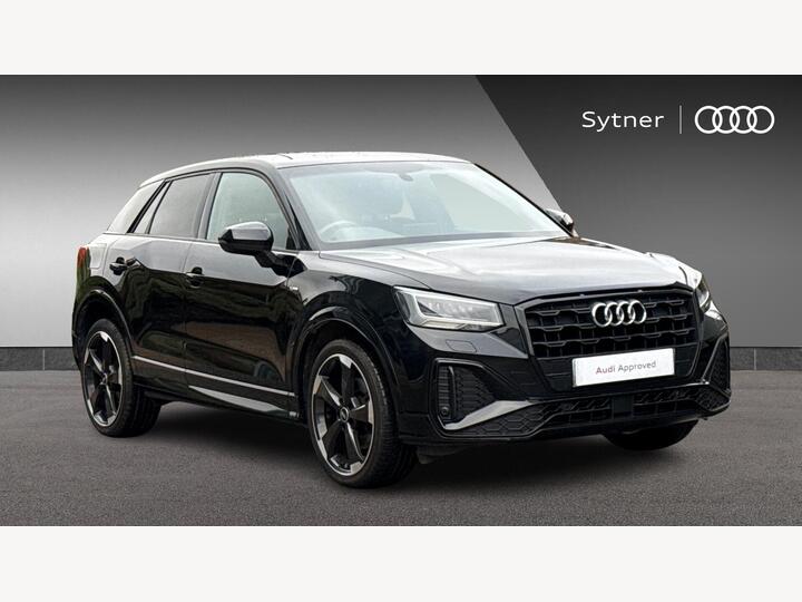 Audi Q2 AVANT 1.5 TFSI CoD 35 Black Edition S Tronic Euro 6 (s/s) 5dr