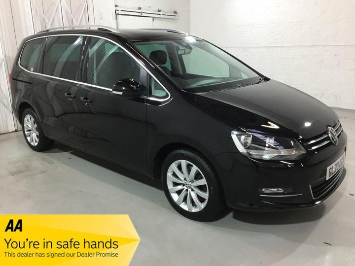 Volkswagen Sharan 2.0 TDI SEL DSG Euro 6 (s/s) 5dr