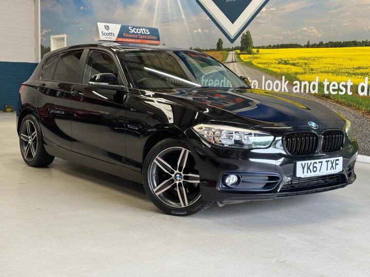 BMW 1 SERIES 1.5 118i Sport Euro 6 (s/s) 5dr
