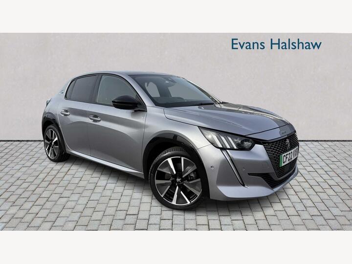 Peugeot E-208 ELECTRIC HATCHBACK 50kWh GT Auto 5dr (7kW Charger)