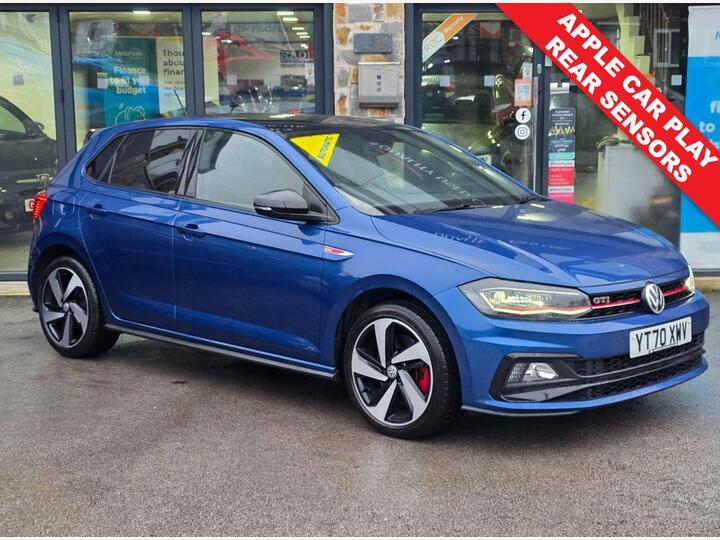 Volkswagen POLO 2.0 TSI GTI+ DSG Euro 6 (s/s) 5dr