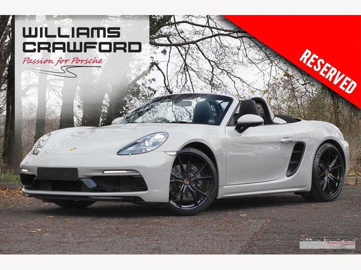 Porsche 718 Boxster 2.0T PDK Euro 6 (s/s) 2dr Porsche 718 Boxster 2.0T PDK Euro 6 (s/s) 2dr