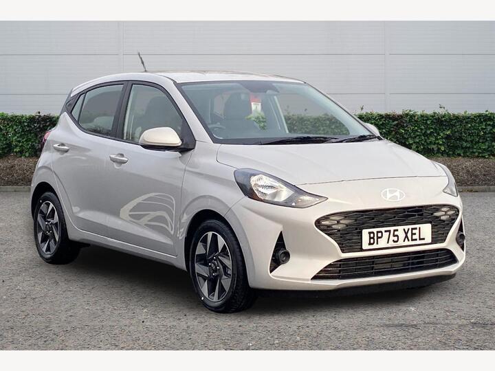 Hyundai I10 1.0 Advance Euro 6 (s/s) 5dr Hyundai I10 1.0 Advance Euro 6 (s/s) 5dr