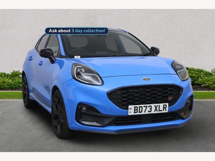 Ford PUMA 1.0T EcoBoost MHEV ST DCT Euro 6 (s/s) 5dr