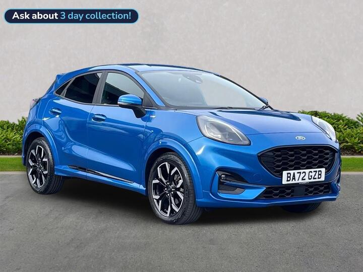 Ford PUMA 1.0T EcoBoost MHEV ST-Line X Euro 6 (s/s) 5dr