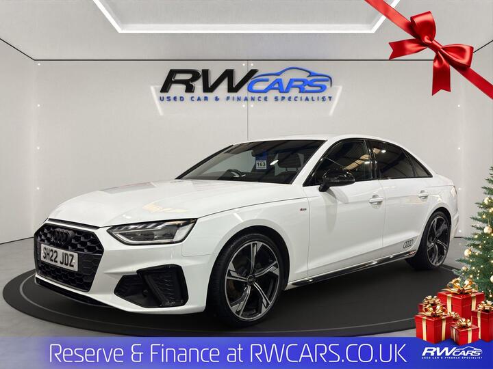 Audi A4 2.0 TFSI 35 Black Edition S Tronic Euro 6 (s/s) 4dr