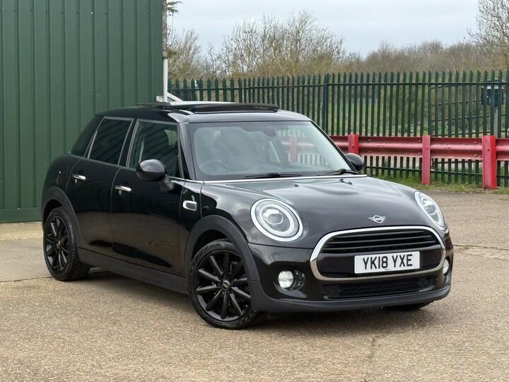 MINI Hatch 1.5 Cooper D Euro 6 (s/s) 5dr
