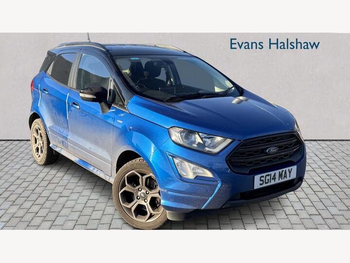 Ford ECOSPORT HATCHBACK 1.0T EcoBoost ST-Line Euro 6 (s/s) 5dr Ford ECOSPORT HATCHBACK 1.0T EcoBoost ST-Line Euro 6 (s/s) 5dr
