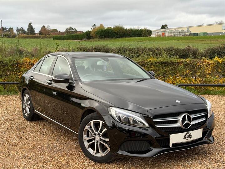 Mercedes-Benz C Class 2.0 C200 Sport (Premium) G-Tronic+ Euro 6 (s/s) 4dr Mercedes-Benz C Class 2.0 C200 Sport (Premium) G-Tronic+ Euro 6 (s/s) 4dr