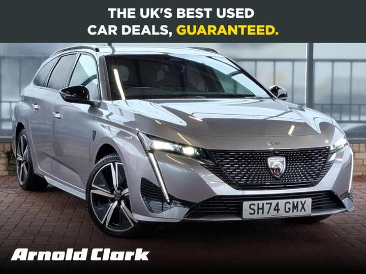 Peugeot 308 SW 1.2 PureTech GT EAT Euro 6 (s/s) 5dr